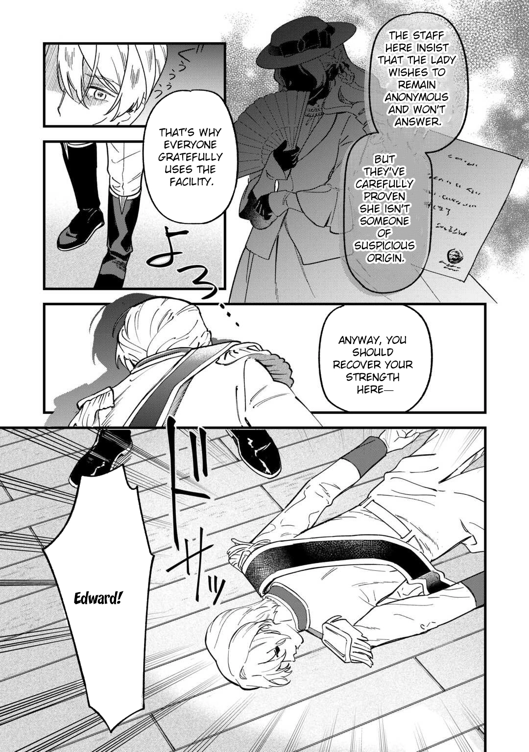 An Okama Reincarnated as a Villainess, and Everything’s Just Fine Chapter 6 Page 23